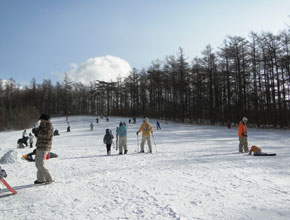 雪あそび広場