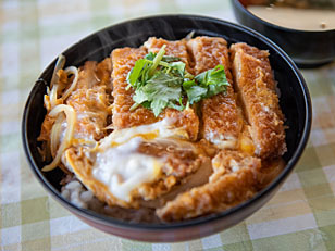 かつ丼