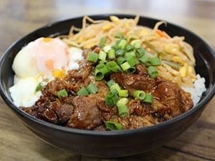 焼肉ビビンバ丼