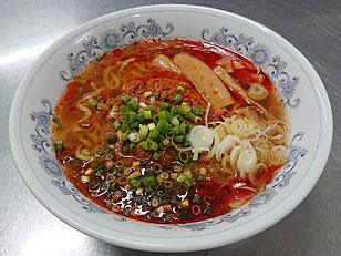 ピリ辛担々麺